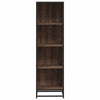 Kirjakaappi Ruskea Tammi 40x35x139 cm Engineered Wood