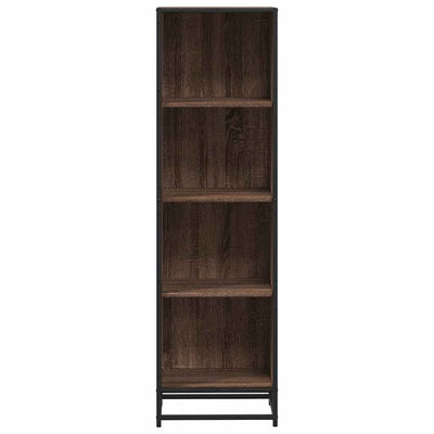 Kirjakaappi Ruskea Tammi 40x35x139 cm Engineered Wood