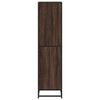 Kirjakaappi Ruskea Tammi 40x35x139 cm Engineered Wood