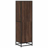 Kirjakaappi Ruskea Tammi 40x35x139 cm Engineered Wood