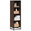 Kirjakaappi Ruskea Tammi 40x35x139 cm Engineered Wood