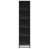 Kirjakaappi Musta 40x35x170,5 cm Engineered Wood