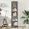 Kirjakaappi Harmaa Sonoma 40x35x170,5 cm Engineered Wood