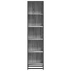 Kirjakaappi Harmaa Sonoma 40x35x170,5 cm Engineered Wood