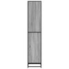Kirjakaappi Harmaa Sonoma 40x35x170,5 cm Engineered Wood