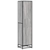 Kirjakaappi Harmaa Sonoma 40x35x170,5 cm Engineered Wood