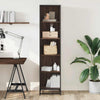 Kirjakaappi Ruskea Tammi 40x35x170,5 cm Engineered Wood