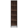 Kirjakaappi Ruskea Tammi 40x35x170,5 cm Engineered Wood