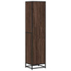 Ruskea kirjakaappi Adalber 40x35x170,5cm (engineered wood)