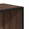 Kirjakaappi Ruskea Tammi 40x35x170,5 cm Engineered Wood