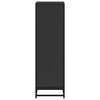 Musta kirjahylly Romilia 33,5x33x107,5cm (puinen)