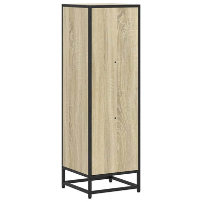 Sonoma-tammi kirjahylly Romilia 33,5x33x107,5cm (lastulevy)