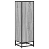 Kirjakaappi Harmaa Sonoma 33,5x33x107,5 cm Engineered Wood