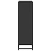 Kirjakaappi Musta 65,5x33x107,5 cm Engineered Wood
