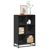 Kirjakaappi Musta 65,5x33x107,5 cm Engineered Wood