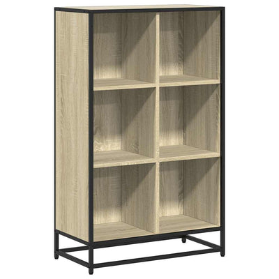 kirjakaappi Sonoma tammi 65,5x33x107,5 cm tekninen puu