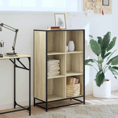 Sonoma tammi kirjakaappi Romilia 65,5x33x107,5cm (puinen)