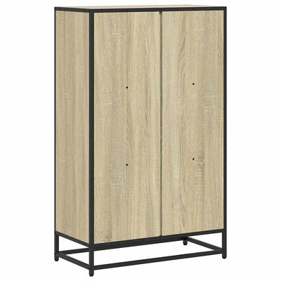 kirjakaappi Sonoma tammi 65,5x33x107,5 cm tekninen puu