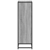Kirjakaappi Harmaa Sonoma 65,5x33x107,5 cm Engineered Wood