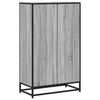 Kirjakaappi Harmaa Sonoma 65,5x33x107,5 cm Engineered Wood
