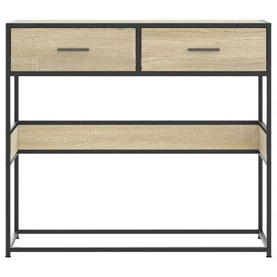 Sonoma-tammi sohvapöytä Georgette 90x35x80cm (puinen)