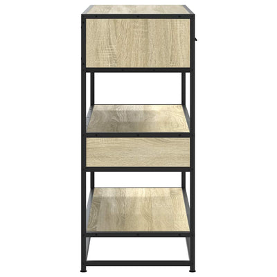 Sonoma-tammi sohvapöytä Leona 90x35x80cm (puinen)