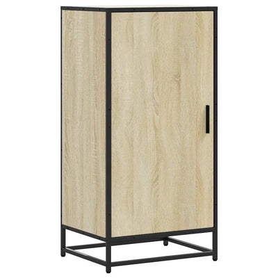 Kenkäteline sonoma-tammi 48x38x97,5 cm tekninen puu