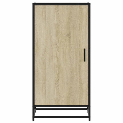 Kenkäteline sonoma-tammi 48x38x97,5 cm tekninen puu