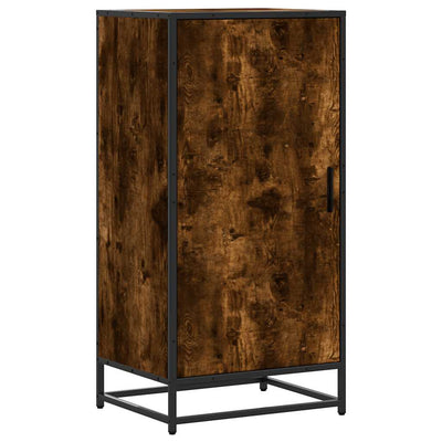 kenkäteline savustettu tammi 48x38x97,5 cm tekninen puu