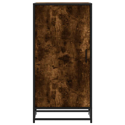 kenkäteline savustettu tammi 48x38x97,5 cm tekninen puu