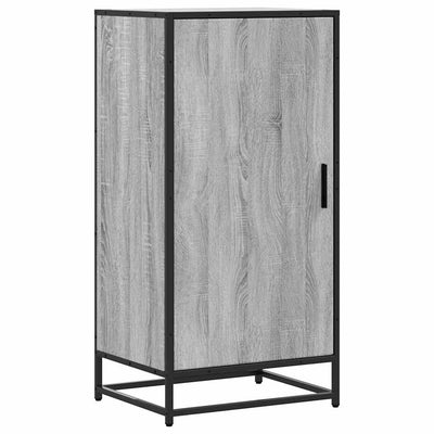 Kenkäteline harmaa Sonoma 48x38x97,5 cm tekninen puu