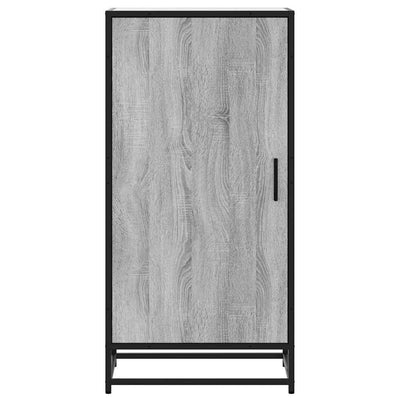 Kenkäteline harmaa Sonoma 48x38x97,5 cm tekninen puu