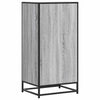 Kenkäteline harmaa Sonoma 48x38x97,5 cm tekninen puu