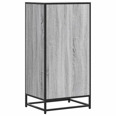 Kenkäteline harmaa Sonoma 48x38x97,5 cm tekninen puu