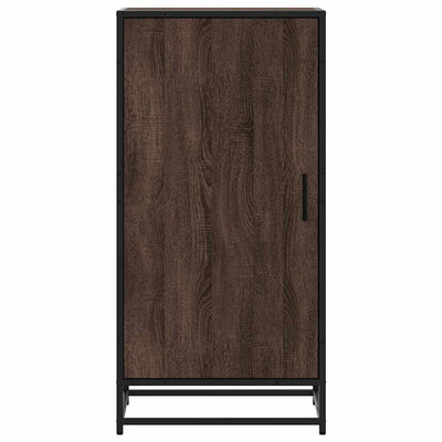 Kenkäteline ruskea tammi 48x38x97,5 cm tekninen puu