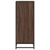 Kenkäteline ruskea tammi 48x38x97,5 cm tekninen puu