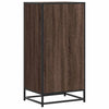 Kenkäteline ruskea tammi 48x38x97,5 cm tekninen puu
