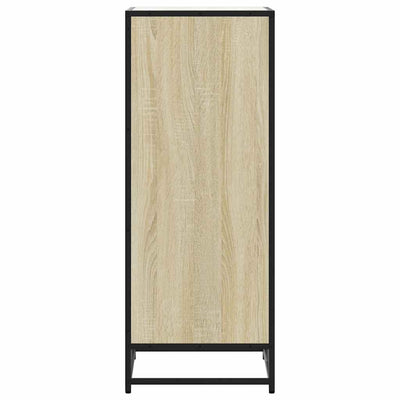Kenkäteline sonoma-tammi 48x38x97,5 cm tekninen puu