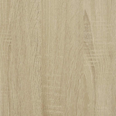 Kenkäteline sonoma-tammi 48x38x97,5 cm tekninen puu