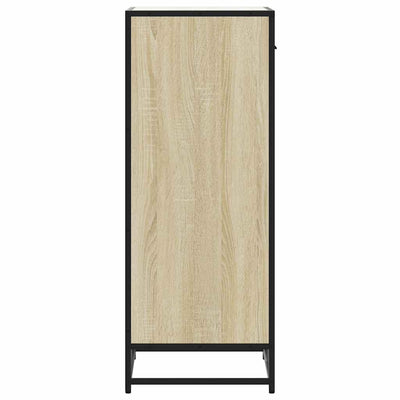 Kenkäteline sonoma-tammi 48x38x97,5 cm tekninen puu
