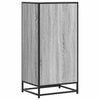 Kenkäteline harmaa Sonoma 48x38x97,5 cm tekninen puu