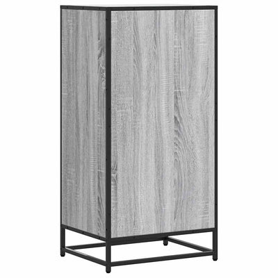 Kenkäteline harmaa Sonoma 48x38x97,5 cm tekninen puu