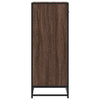 Kenkäteline ruskea tammi 48x38x97,5 cm tekninen puu