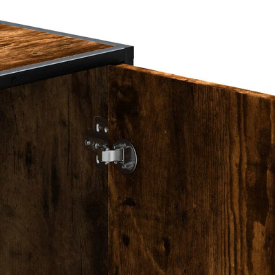 Kenkäpenkki Butca (savustettu tammi puinen ja metalli)