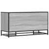 Kenkäpenkki harmaa Sonoma 100x40x53,5cm tekninen puu ja metalli