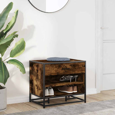 Kenkäpenkki Nejwedin (savustettu tammi puinen ja metalli)