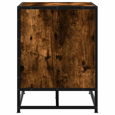 Kenkäpenkki Iosifa (savustettu tammi puinen ja metalli)