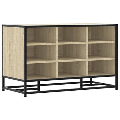 Sonoma tammi kenkäpenkki Many 84x40x53,5cm (suunniteltu puu metalli)