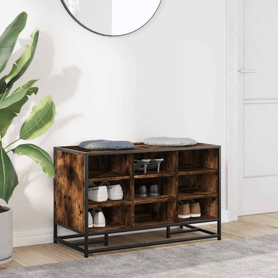 Kenkäpenkki Many (savustettu tammi puinen ja metalli)