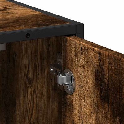 Savustettu tammi kylpyhuoneen pesuallaskaappi Dao 65x33x60cm